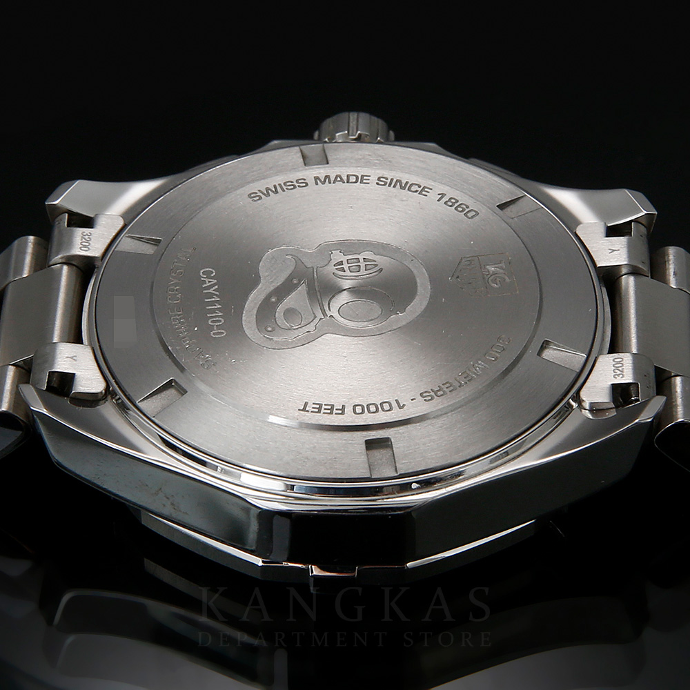 TAG Heuer(USED)태그호이어 아쿠아레이서 쿼츠 CAY1110-0